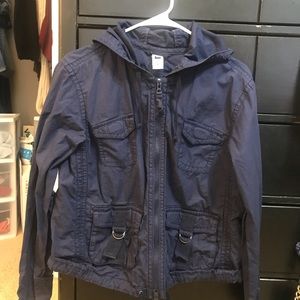 Navy Blue Gap Jacket